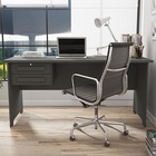 Mesa Para Computador Cannes 1.6 Grafite - Rv Móveis