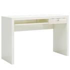 Mesa Para Computador Com 1 Gaveta Dalla Costa Off White