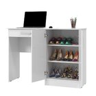 Mesa Para Computador Com 2 Portas 1 Gaveta Space Patrimar