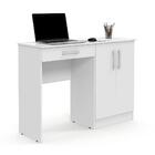 Mesa Para Computador Com 2 Portas 1 Gaveta Space Patrimar