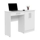 Mesa Para Computador Com 2 Portas 1 Gaveta Space Patrimar