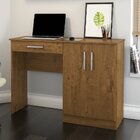Mesa Para Computador Com 2 Portas 1 Gaveta Space Patrimar