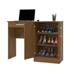 Mesa Para Computador Com 2 Portas 1 Gaveta Space Patrimar