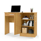Mesa Para Computador Com 2 Portas 1 Gaveta Space Patrimar