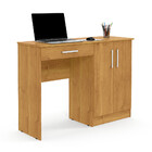 Mesa Para Computador Com 2 Portas 1 Gaveta Space Patrimar