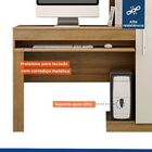 Mesa Para Computador Com Armário 1 Porta 1 Gaveta Office Vald