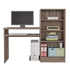 Mesa Para Computador Com Armário Irlanda 2 Portas 121cm Branc