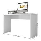 Mesa Para Computador Com Gaveta Jacote Branco