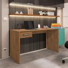 Mesa Para Computador Com Gaveta Jacote Freijó