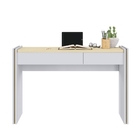 Mesa Para Computador Com Gavetas Austin Branco Tauari