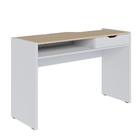 Mesa Para Computador Com Nichos Cross Branco Tauari