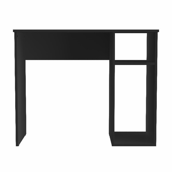 Mesa Para Computador Compacta Cube-office - Preto