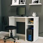 Mesa Para Computador Cube Office Multivisão Branca