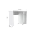 Mesa Para Computador Cube Office Multivisão Branca