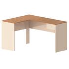 Mesa Para Computador De Canto 135cm 1 Gaveta Euro Ii C14 Noce