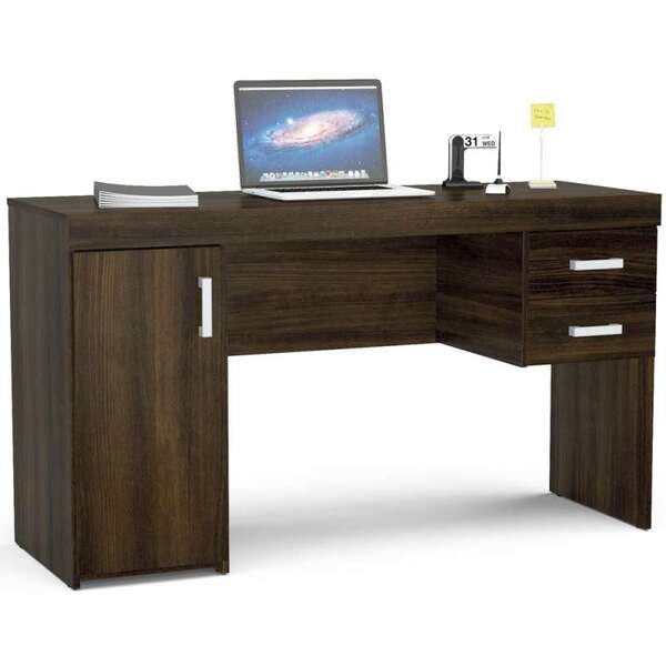 Mesa Para Computador E Notebook Miranda Tabaco - Politorno