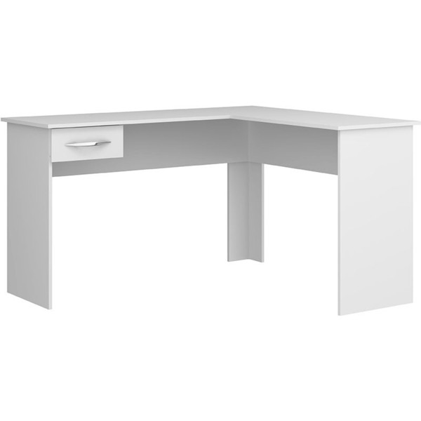 Mesa Para Computador Em L 0703 - Soluzione - Branco