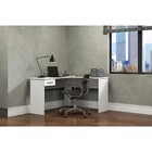 Mesa Para Computador Em L 1 Gaveta Branco - Soluzione