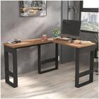 Mesa Para Computador Em L Chess F04 Preto/solanum - Mpozenato