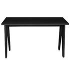 Mesa Para Computador Escrivaninha 120cm Magnólia F06 Preto