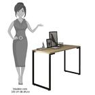 Mesa Para Computador Escrivaninha 120cm Nature Mpozenato