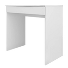 Mesa Para Computador Escrivaninha 1 Gaveta Manuela Branco - P