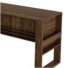 Mesa Para Computador Escrivaninha 2 Gavetas Me4144 Nogal