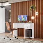 Mesa Para Computador Escrivaninha 4115 Com 2 Gavetas