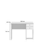 Mesa Para Computador Escrivaninha 4115 Com 2 Gavetas