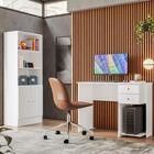 Mesa Para Computador Escrivaninha 4115 Com 2 Gavetas