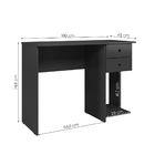 Mesa Para Computador Escrivaninha 4115 Com 2 Gavetas