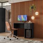 Mesa Para Computador Escrivaninha 4115 Com 2 Gavetas