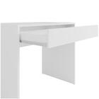 Mesa Para Computador Escrivaninha 90cm 1 Gaveta Ravi C14 Bran