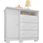 Mesa Para Computador Escrivaninha De Estudos 3 Prateleiras Br