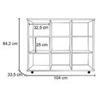Mesa Para Computador Escrivaninha Dubai E Nicho Multiuso Amã