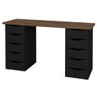 Mesa Para Computador Escrivaninha Due Web 10 Gavetas - Artany