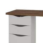 Mesa Para Computador Escrivaninha Due Web 10 Gavetas - Artany