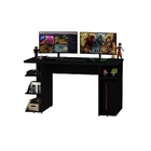 Mesa Para Computador Escrivaninha Gamer Mdp 135x60 Netmobil -