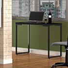 Mesa Para Computador Escrivaninha Industrial Porto 90cm Preto