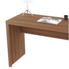 Mesa Para Computador Escrivaninha Me4135 Amêndoa