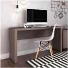 Mesa Para Computador Escrivaninha Me4135 Carvalho