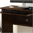 Mesa Para Computador Escrivaninha Office 1 Gaveta Vicenza Noce