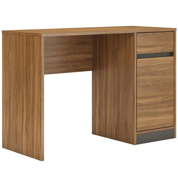 Mesa Para Computador Escrivaninha Office 1 Porta 1gaveta Mora