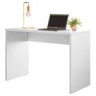 Mesa Para Computador Escrivaninha Office Presence D02 Branco