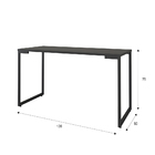 Mesa Para Computador Escrivaninha Porto 120cm - Fit Mobel - P