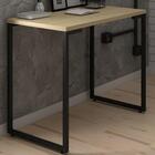 Mesa Para Computador Escrivaninha Porto 120cm Nature