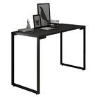 Mesa Para Computador Escrivaninha Porto 120cm Preto