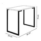 Mesa Para Computador Escrivaninha Porto 90cm Nature