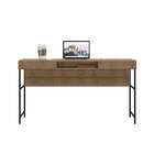 Mesa Para Computador Escrivaninha Steel Quadra Vermont Base M