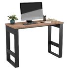 Mesa Para Computador Estilo Industrial 115cm Chess F04 Preto/